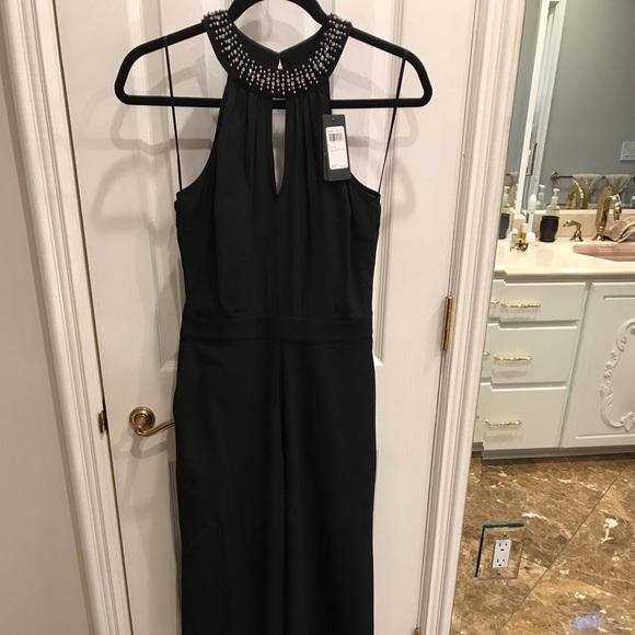 Guess pants romper outfit with beads size 2 - Picture 3 of 5